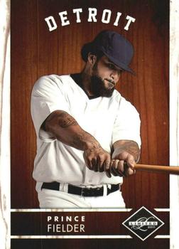 2011 Panini Limited #20 Prince Fielder Front