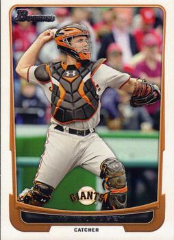 2012 Bowman #163 Buster Posey Front