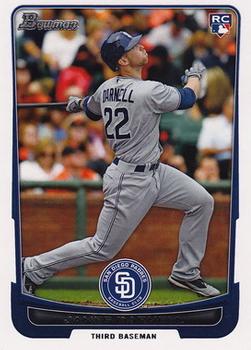 2012 Bowman #194 James Darnell Front