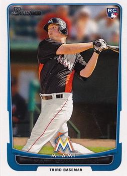 2012 Bowman #205 Matt Dominguez Front