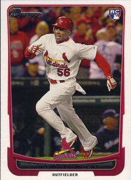 2012 Bowman #207 Adron Chambers Front
