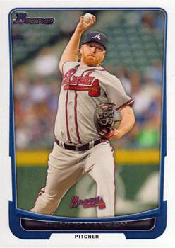 2012 Bowman #68 Tommy Hanson Front