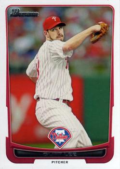 2012 Bowman #120 Cliff Lee Front