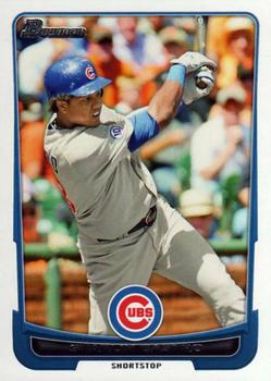 2012 Bowman #175 Starlin Castro Front