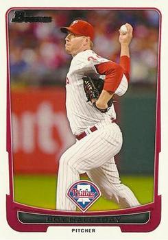 2012 Bowman #75 Roy Halladay Front