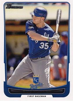 2012 Bowman #81 Eric Hosmer Front