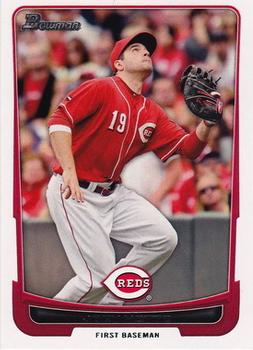 2012 Bowman #82 Joey Votto Front