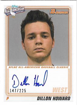 2012 Bowman - AFLAC All-American Classic Autographs #AFLAC-DH Dillon Howard Front
