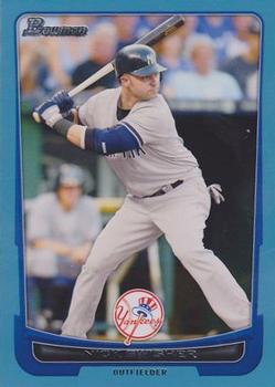 2012 Bowman - Blue #2 Nick Swisher Front