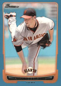 2012 Bowman - Blue #142 Ryan Vogelsong Front
