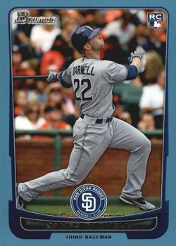 2012 Bowman - Blue #194 James Darnell Front