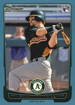 2012 Bowman - Blue #201 Collin Cowgill Front