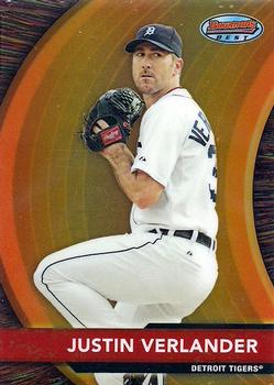 2012 Bowman - Bowman's Best #BB16 Justin Verlander Front