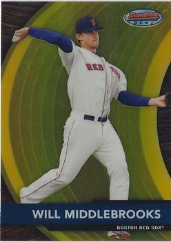 2012 Bowman - Bowman's Best Prospects #BBP22 Will Middlebrooks Front