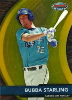 2012 Bowman - Bowman's Best Prospects #BBP14 Bubba Starling Front