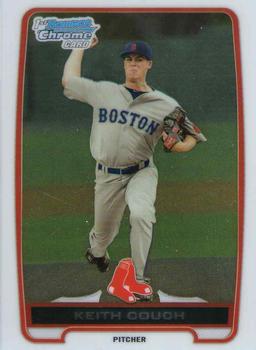 2012 Bowman - Chrome Prospects #BCP29 Keith Couch Front