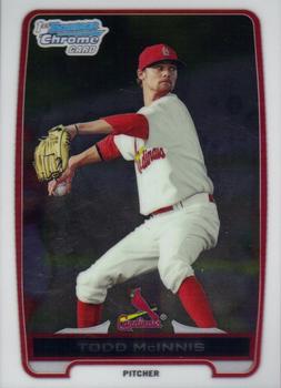 2012 Bowman - Chrome Prospects #BCP63 Todd McInnis Front
