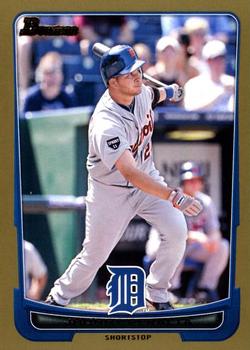 2012 Bowman - Gold #178 Jhonny Peralta Front
