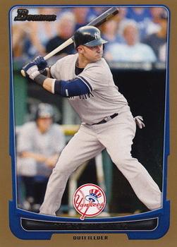 2012 Bowman - Gold #2 Nick Swisher Front