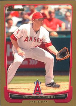 2012 Bowman - Gold #156 Mark Trumbo Front