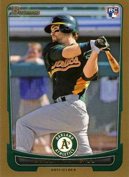 2012 Bowman - Gold #201 Collin Cowgill Front