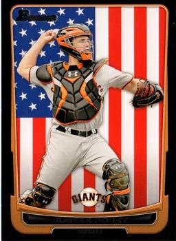 2012 Bowman - International #163 Buster Posey Front