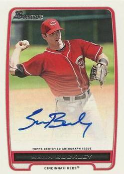 2012 Bowman - Prospect Autographs #BPA-SB Sean Buckley Front