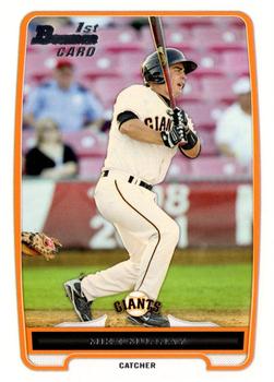 2012 Bowman - Prospects #BP39 Mike Murray Front