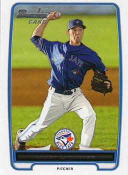 2012 Bowman - Prospects #BP54 Casey Lawrence Front