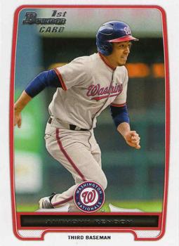 2012 Bowman - Prospects #BP88 Anthony Rendon Front