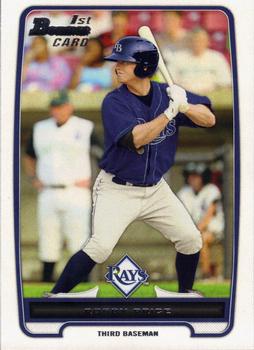 2012 Bowman - Prospects #BP20 Robby Price Front