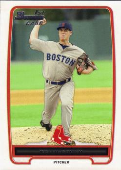2012 Bowman - Prospects #BP29 Keith Couch Front