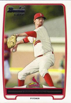 2012 Bowman - Prospects #BP63 Todd McInnis Front