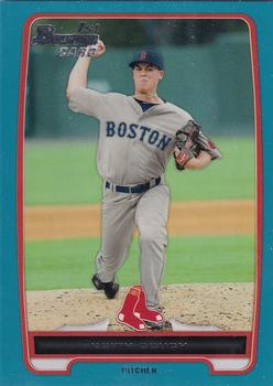 2012 Bowman - Prospects Blue #BP29 Keith Couch Front