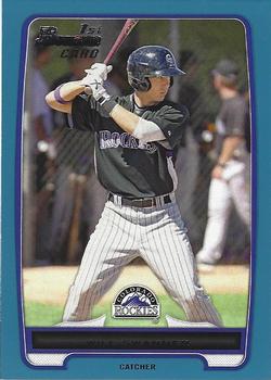 2012 Bowman - Prospects Blue #BP73 Will Swanner Front