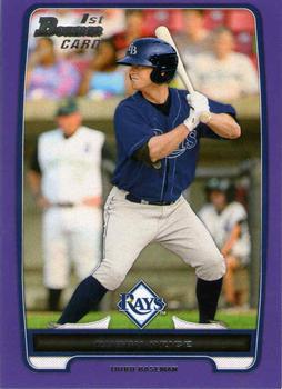 2012 Bowman - Prospects Purple #BP20A Robby Price Front