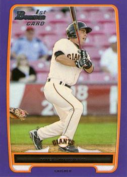 2012 Bowman - Prospects Purple #BP39 Mike Murray Front