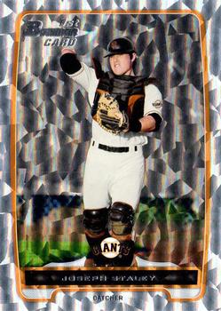 2012 Bowman - Prospects Silver Ice #BP26 Joseph Staley Front