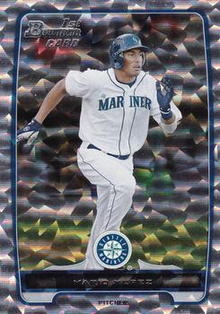 2012 Bowman - Prospects Silver Ice #BP32 Mario Yepez Front