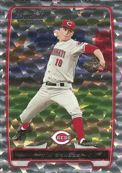 2012 Bowman - Prospects Silver Ice #BP42 Tim Crabbe Front