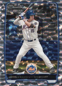 2012 Bowman - Prospects Silver Ice #BP49 Brandon Brown Front