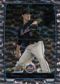 2012 Bowman - Prospects Silver Ice #BP81 Taylor Whitenton Front