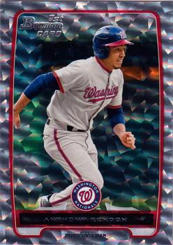 2012 Bowman - Prospects Silver Ice #BP88 Anthony Rendon Front