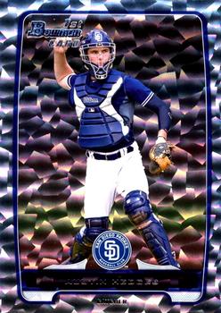 2012 Bowman - Prospects Silver Ice #BP89 Austin Hedges Front