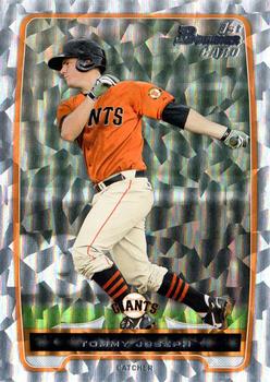 2012 Bowman - Prospects Silver Ice #BP100 Tommy Joseph Front