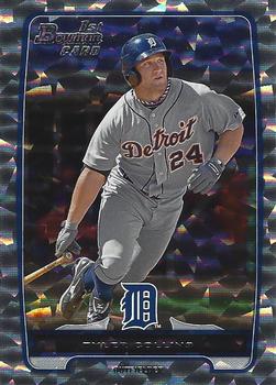 2012 Bowman - Prospects Silver Ice #BP106 Tyler Collins Front