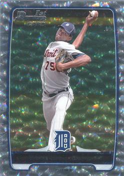 2012 Bowman - Prospects Silver Ice #BP14 Brenny Paulino Front