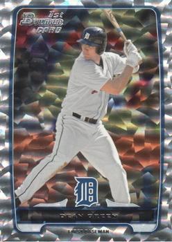 2012 Bowman - Prospects Silver Ice #BP52 Dean Green Front