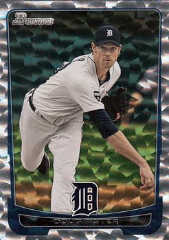 2012 Bowman - Silver Ice #128 Doug Fister Front