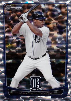 2012 Bowman - Silver Ice #189 Delmon Young Front